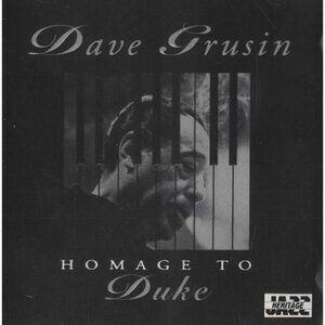 Dave Grusin: Homage to Duke 10 Track Jazz CD